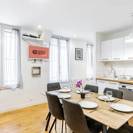 Apartment Guestready - Fantastic Near Musee Du Louvre *